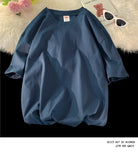 Casual Oversized Heavy Cotton t-shirt - Antonios