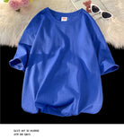 Casual Oversized Heavy Cotton t-shirt - Antonios