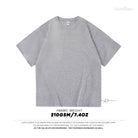 Casual Oversized Heavy Cotton t-shirt - Antonios
