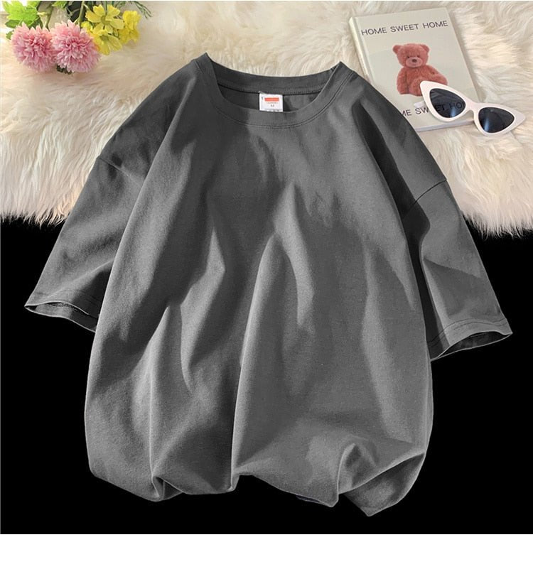 Casual Oversized Heavy Cotton t-shirt - Antonios