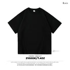 Casual Oversized Heavy Cotton t-shirt - Antonios
