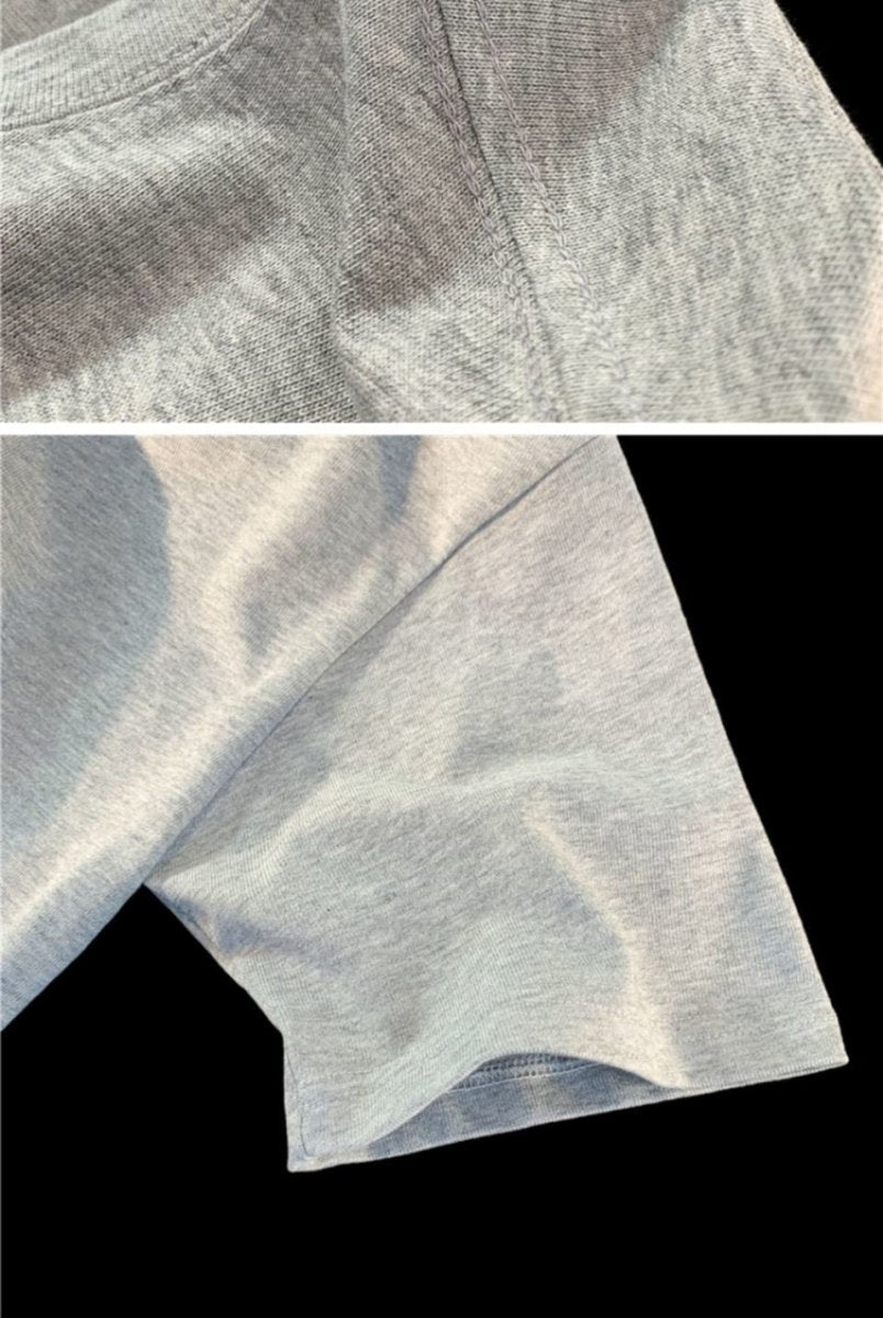 Casual Oversized Heavy Cotton t-shirt - Antonios