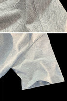 Casual Oversized Heavy Cotton t-shirt - Antonios