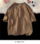 Casual Oversized Heavy Cotton t-shirt - Antonios