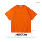 Casual Oversized Heavy Cotton t-shirt - Antonios