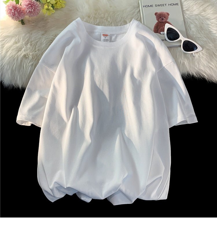 Casual Oversized Heavy Cotton t-shirt - Antonios