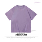 Casual Oversized Heavy Cotton t-shirt - Antonios