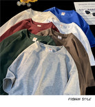 Casual Oversized Heavy Cotton t-shirt - Antonios