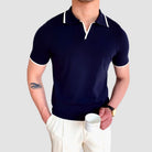 Dune Cotton Polo T-Shirt - Antonios