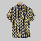 Gradient Cotton Loose Shirt - Antonios