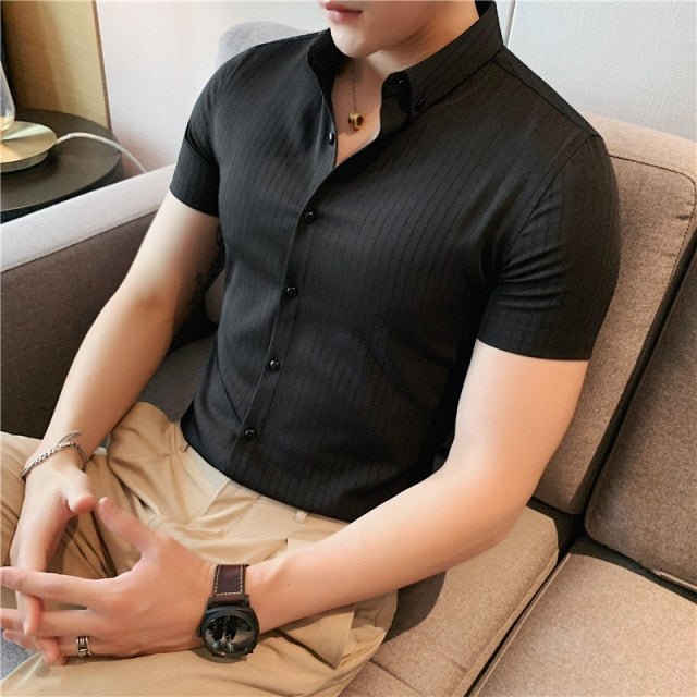 Homme Short Sleeve Shirt - Antonios