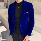 Italy Velvet Blazer - Antonios