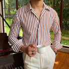 Office Formal Striped Shirt - Antonios