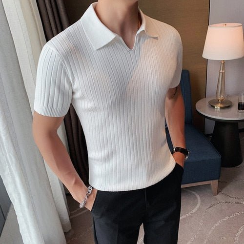 Polo Cotton T-Shirt - Antonios