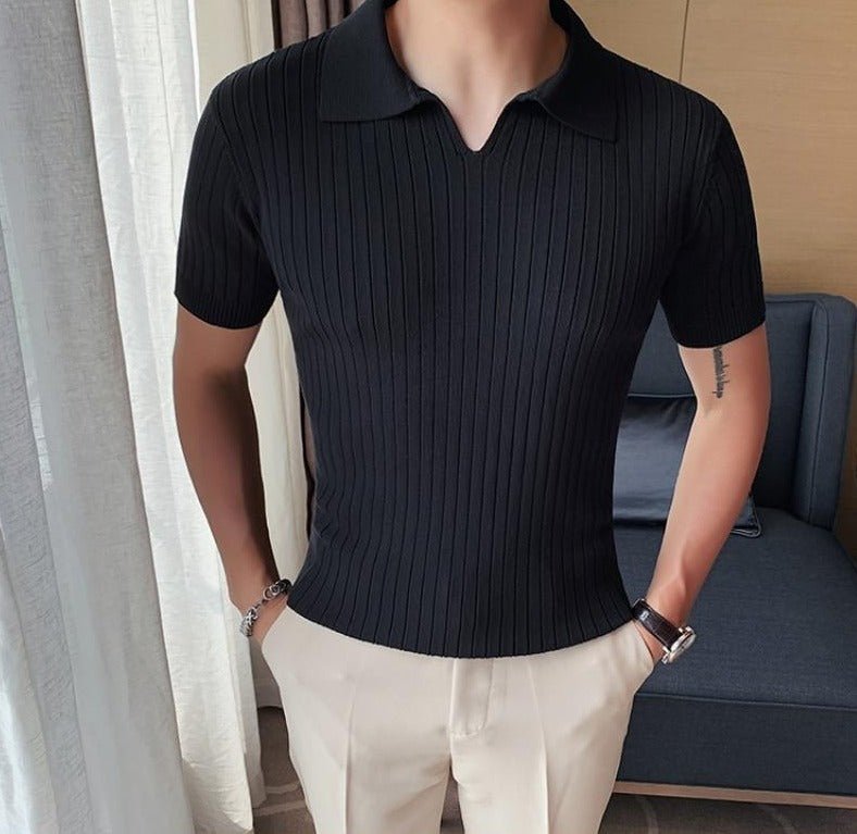 Polo Cotton T-Shirt - Antonios