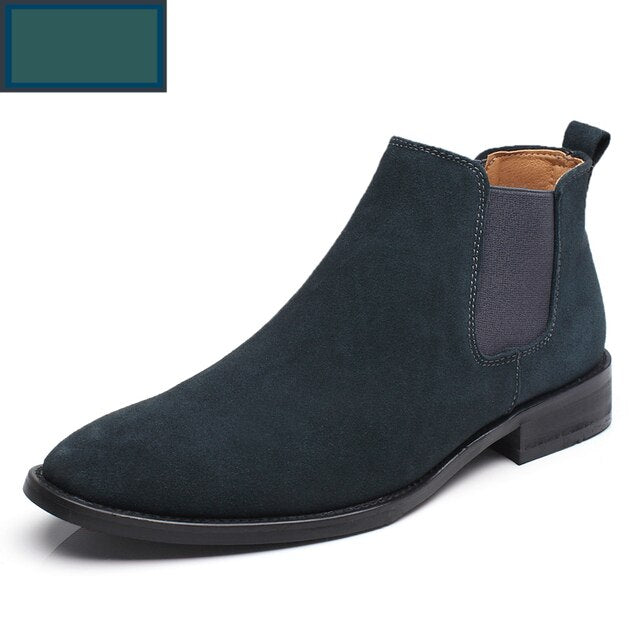 Botines Hombre Botas Chelsea Para Hombre, Botines De Estilo