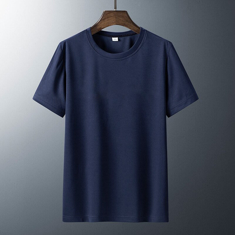 nevy blue cotton t-shirt for men