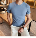 Spring Slim Fit T-Shirt - Antonios