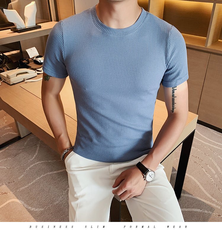 Spring Slim Fit T-Shirt - Antonios