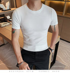 Spring Slim Fit T-Shirt - Antonios