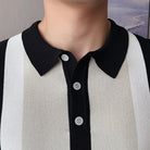 Summer Striped Polo Shirt - Antonios