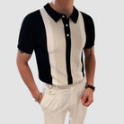 Summer Striped Polo Shirt - Antonios